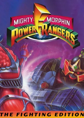 Mighty Morphin Power Rangers: The Fighting Edition