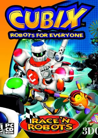 Cubix: Robots For Everyone - Race 'N Robots