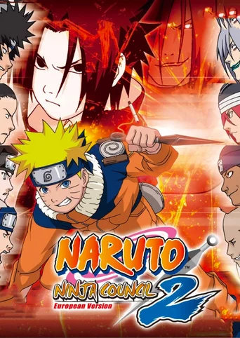 Naruto: Ninja Council 2 - European Version
