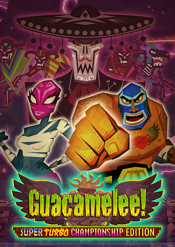 Guacamelee! Super Turbo Championship Edition Cover