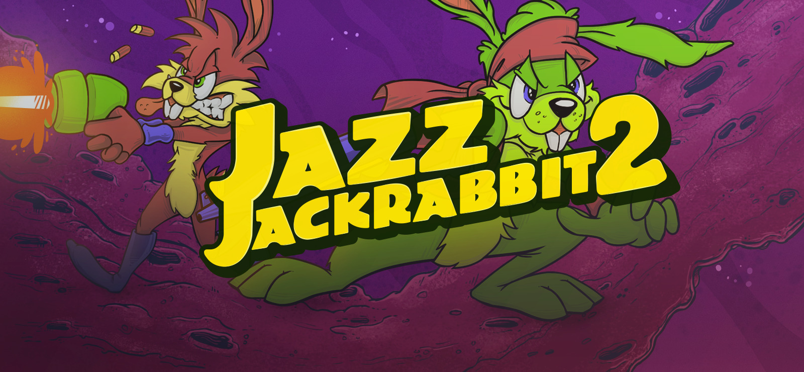 Jazz Jackrabbit 2: The Secret Files cover