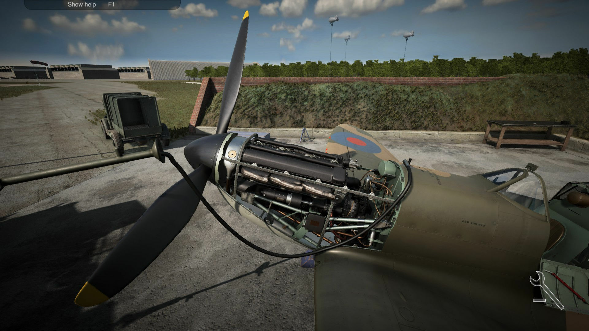 Plane Mechanic Simulator puts you in a role of an RAF ground crew technician at the start  Download Game  Plane Mechanic Simulator