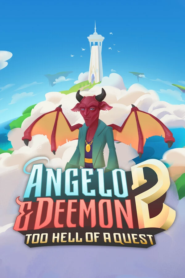 Angelo and Deemon 2: Too Hell of a Quest