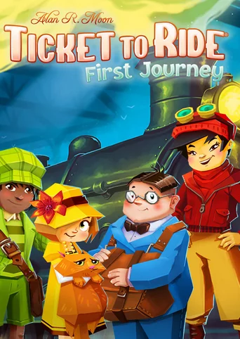 Ticket to Ride: First Journey