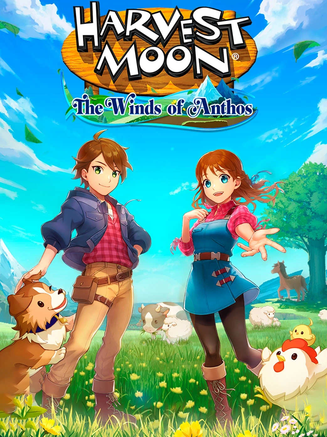 Harvest Moon: The Winds of Anthos