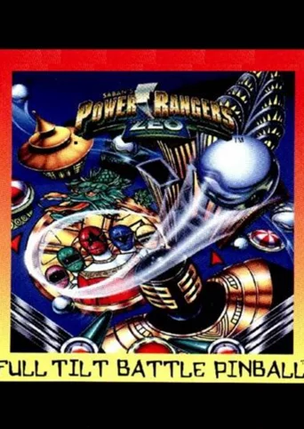 Power Rangers Zeo - Full Tilt Battle Pinball