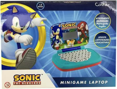 Sonic the Hedgehog: Minigame Laptop