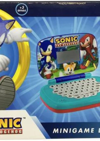 Sonic the Hedgehog: Minigame Laptop