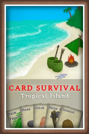 Card Survival: Tropical Island