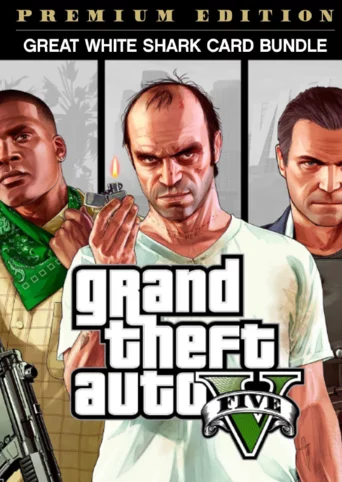 Grand Theft Auto V: Premium Edition Bundle