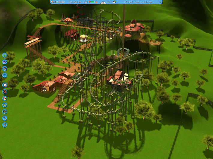 rollercoaster tycoon 3 platinum review