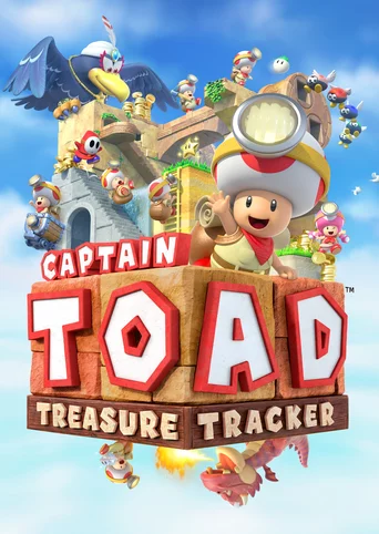 Captain Toad: Treasure Tracker