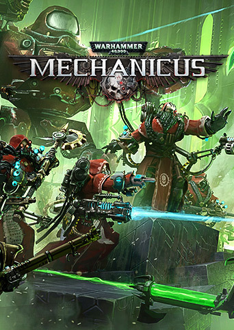 Warhammer 40,000: Mechanicus Cover