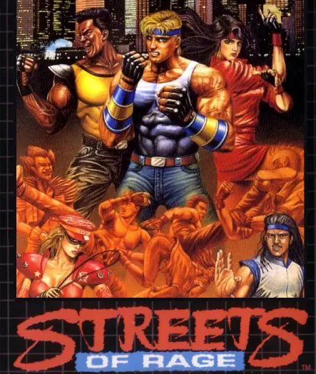 3D Streets of Rage