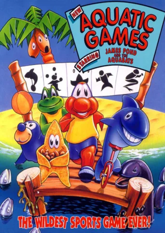 The Aquatic Games: Starring James Pond and the Aquabats