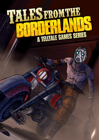 Tales from the Borderlands Cover