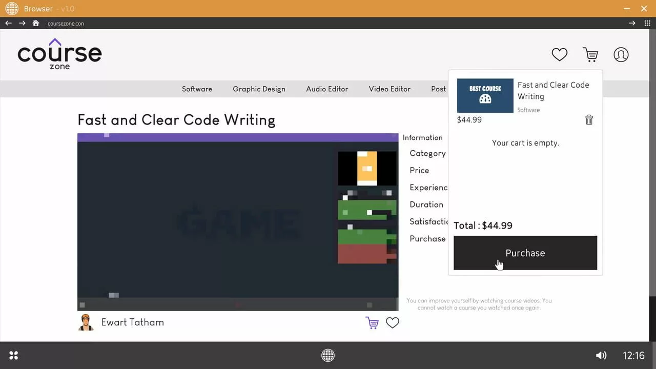 Screenshot