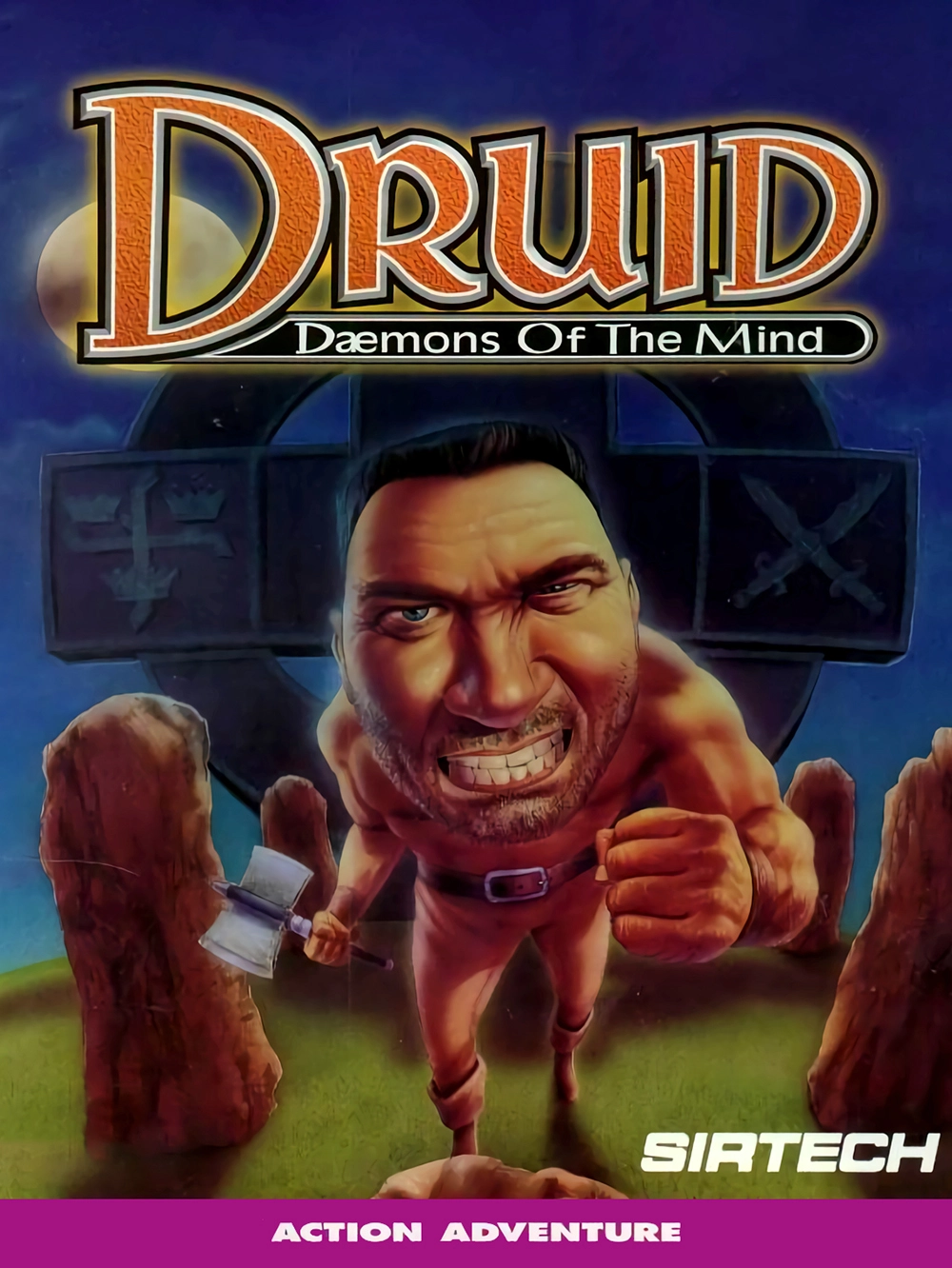 Druid: Daemons of the Mind