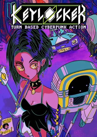 Keylocker: Turn Based Cyberpunk Action