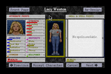 The Legacy: Realm of Terror screenshot 2