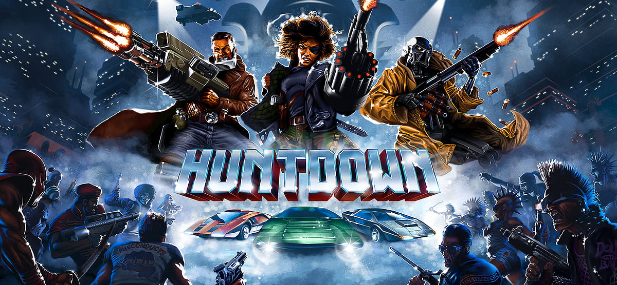 HUNTDOWN