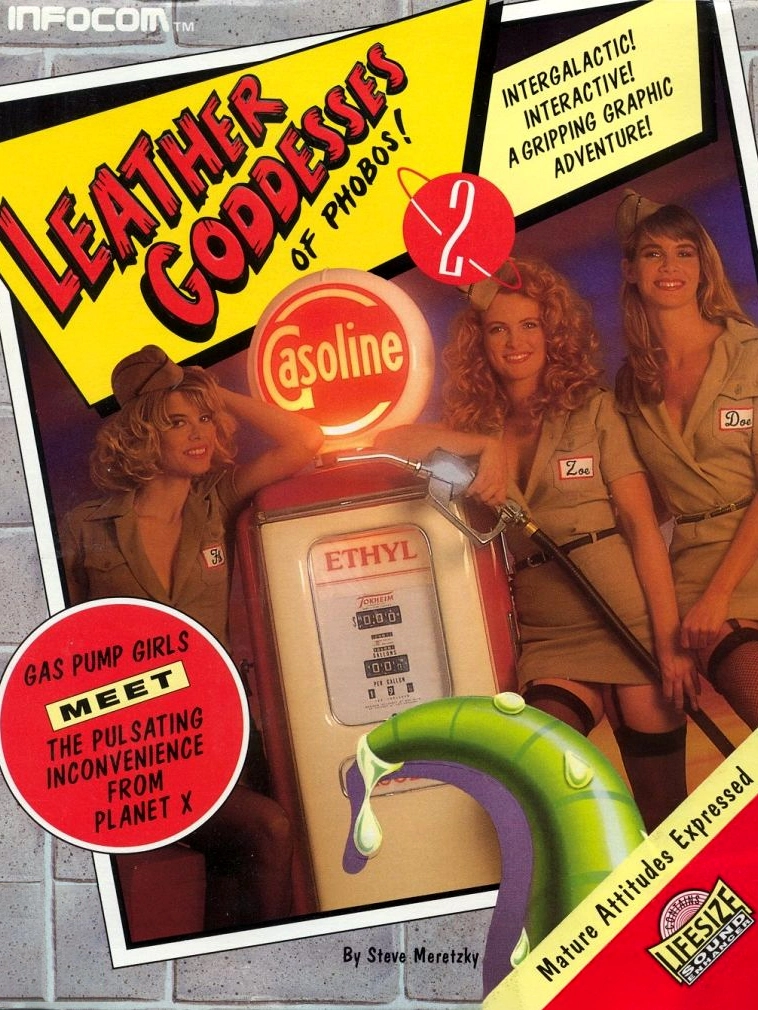 Leather Goddesses of Phobos 2: Gas Pump Girls Meet the Pulsating Inconvenience from Planet X!