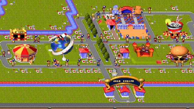Theme Park Spiel Theme Park Spiel
