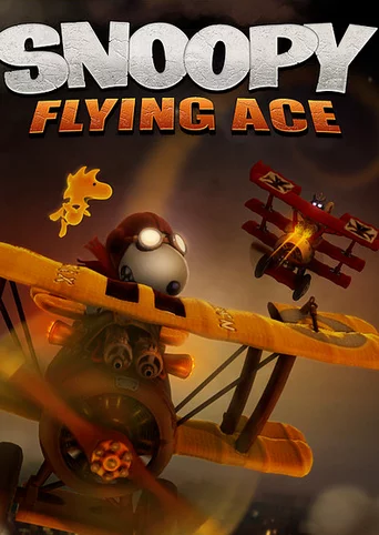 Snoopy Flying Ace