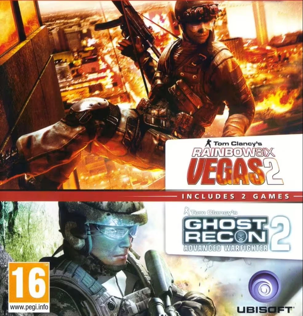 Tom Clancy's Rainbow Six: Vegas 2 / Tom Clancy's Ghost Recon: Advanced Warfighter 2