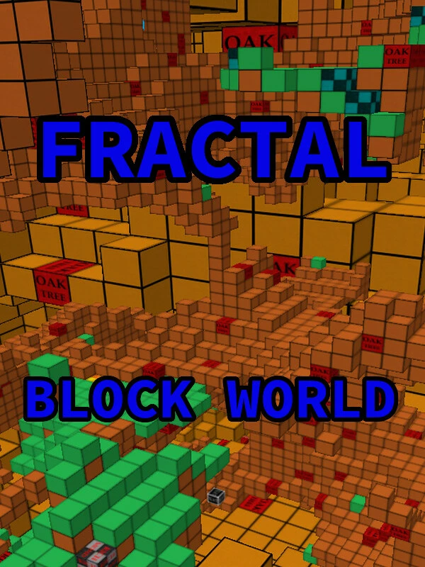 Fractal Block World