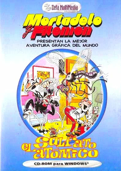 Mortadelo y Filemón: El Sulfato Atómico