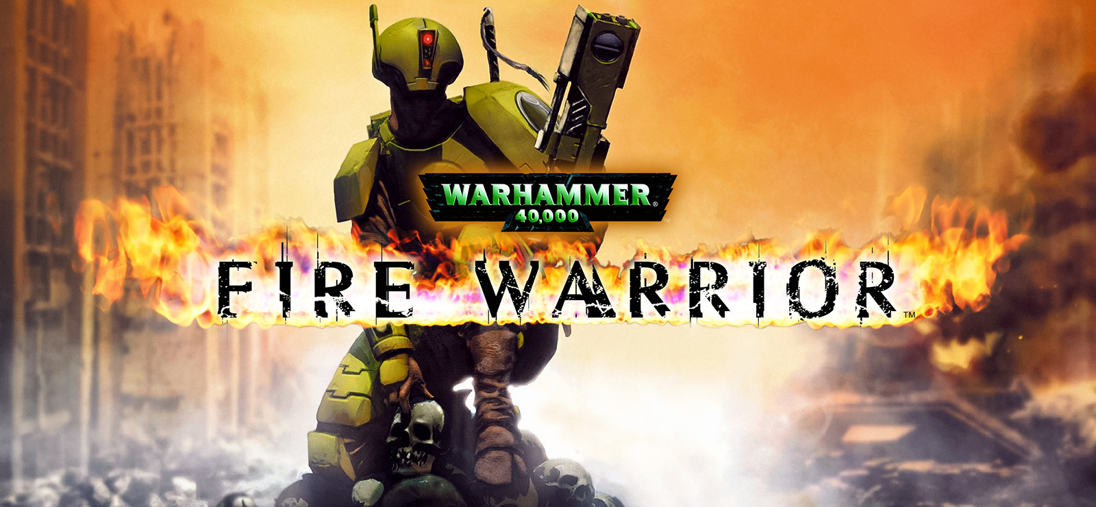 Warhammer 40000 fire warrior прохождение