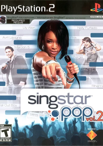 SingStar: Pop Vol. 2