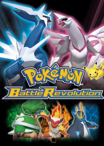 Pokémon Battle Revolution