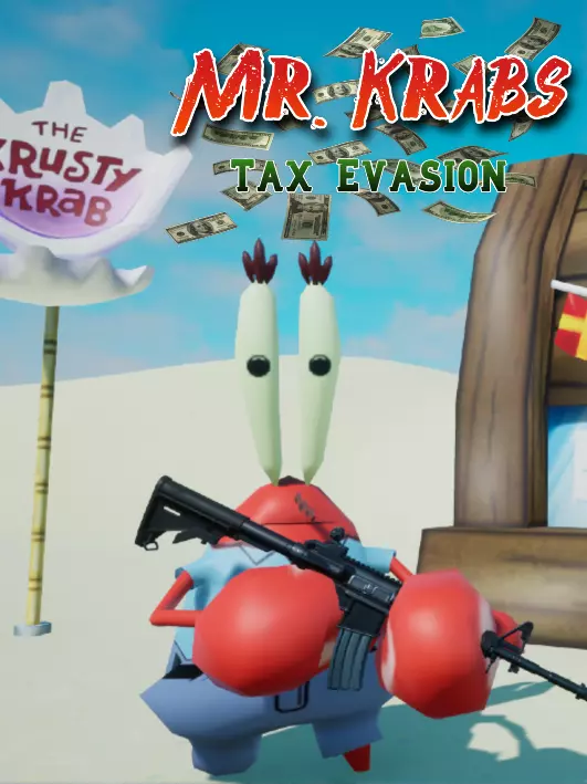 Mr. Krabs Tax Evasion