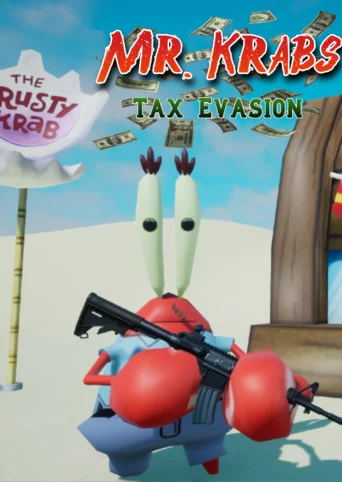 Mr. Krabs Tax Evasion