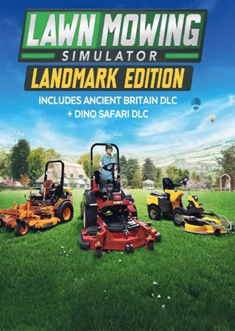 Lawn Mowing Simulator: Landmark Edition