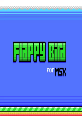 Flappybird for MSX