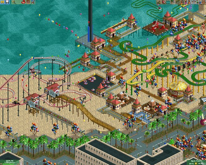 download rollercoaster tycoon 2 deluxe