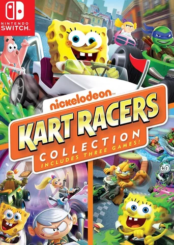 Nickelodeon Kart Racers Collection