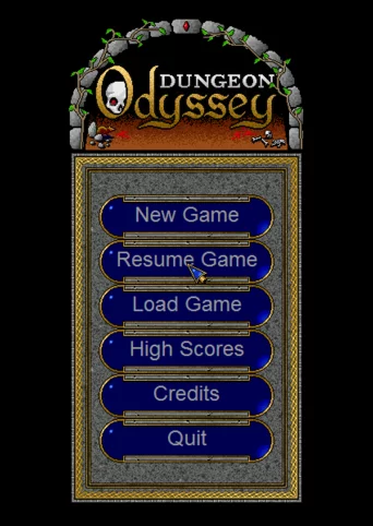 Dungeon Odyssey