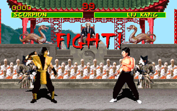  an ancient and well respected Shaolin fighting tournament Download Game  Mortal Kombat 1+2+3