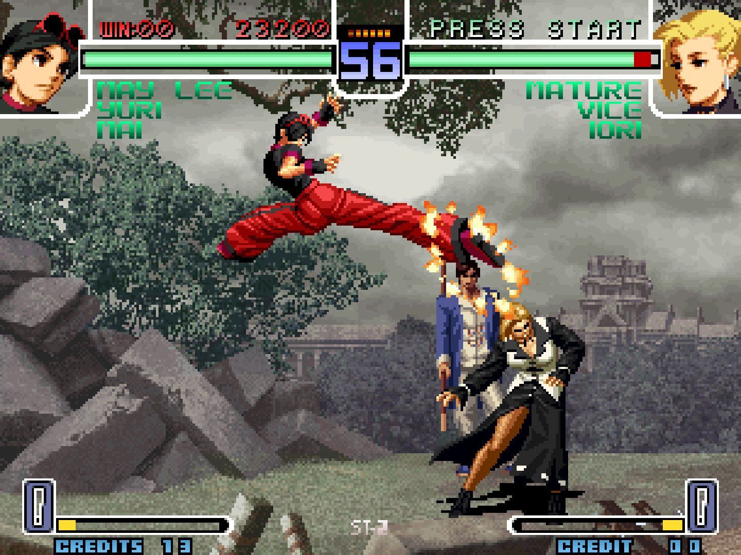 the king of fighters 2002