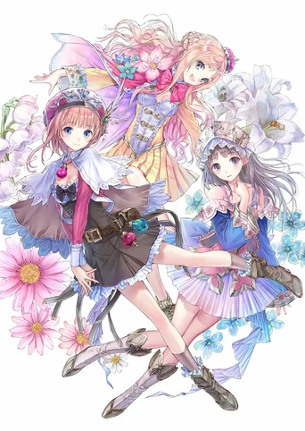 Atelier ~Alchemists of Arland 1-2-3~ DX