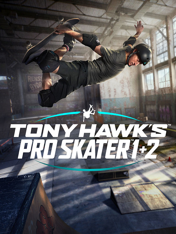 Tony Hawk's Pro Skater 1+2 Cover