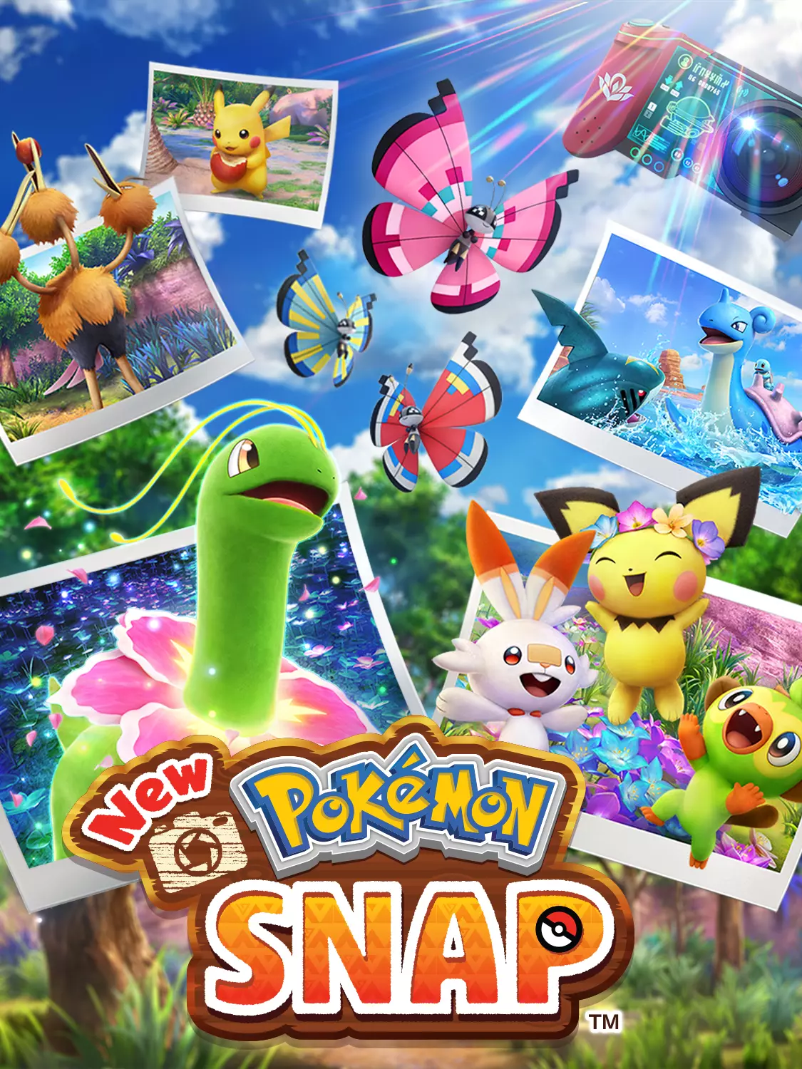 New Pokémon Snap