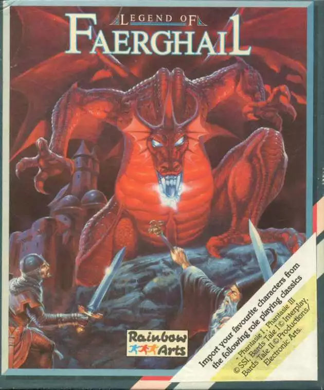 Legend of Faerghail