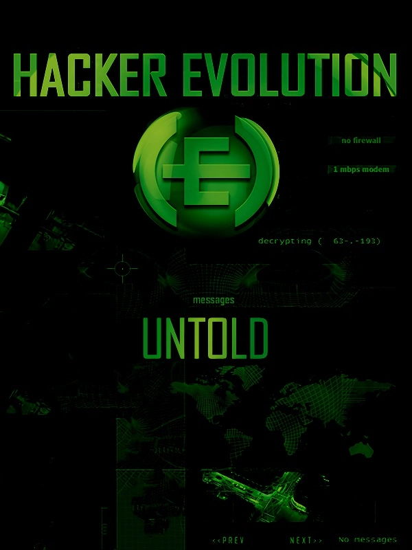 Hacker Evolution: Untold