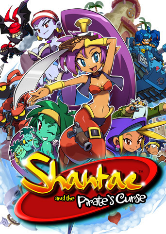 Shantae and the Pirate's Curse Cover