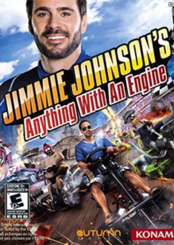 Jimmie Johnson's Anything with an Engine